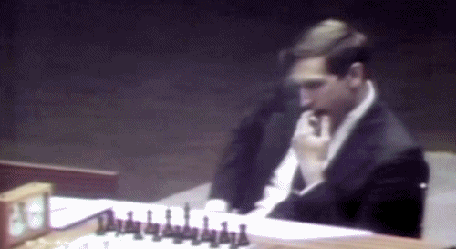 Если бы Вас спросили, какая самая большая потеря для шахмат, что бы вы назвали? Мой ответ – несостоявшийся матч на первенство мира 1975 года между Робертом Фишером и Анатолием Карповым.-2
