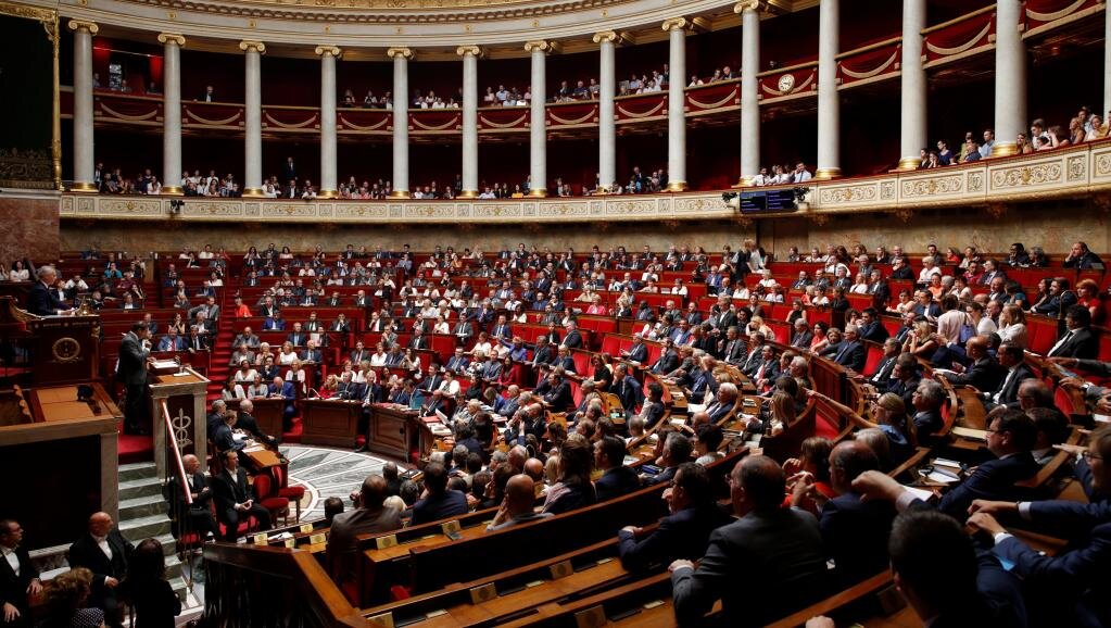 Парламент во Франции старого порядка(мини-статья)