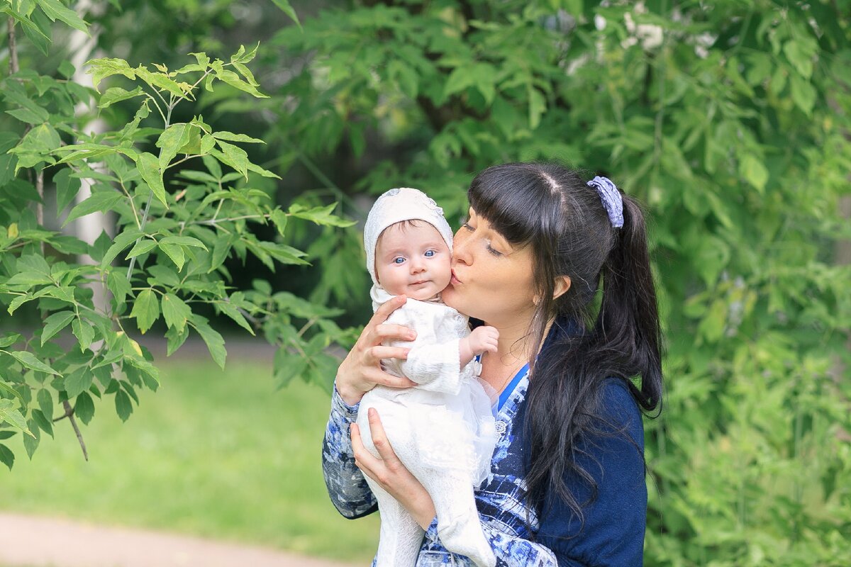 моя дочка с волшебным именем  (3 месяца)к