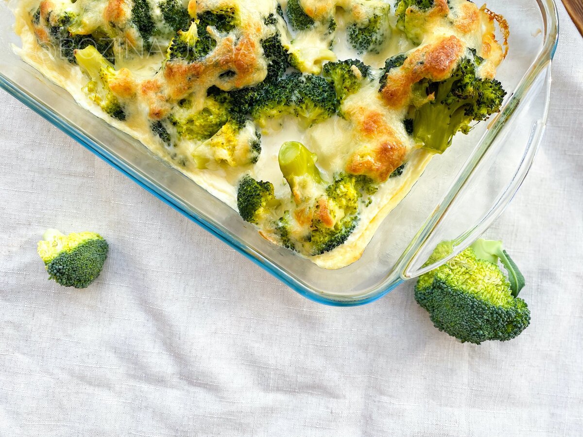 Брокколи в духовке