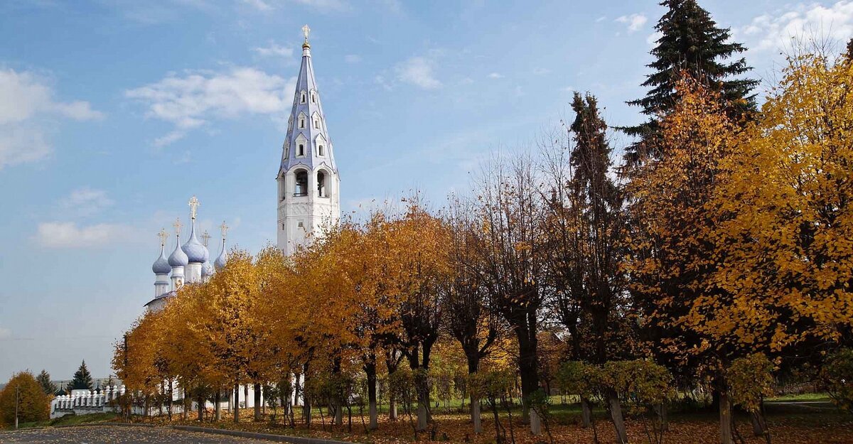 Палех фото поселка