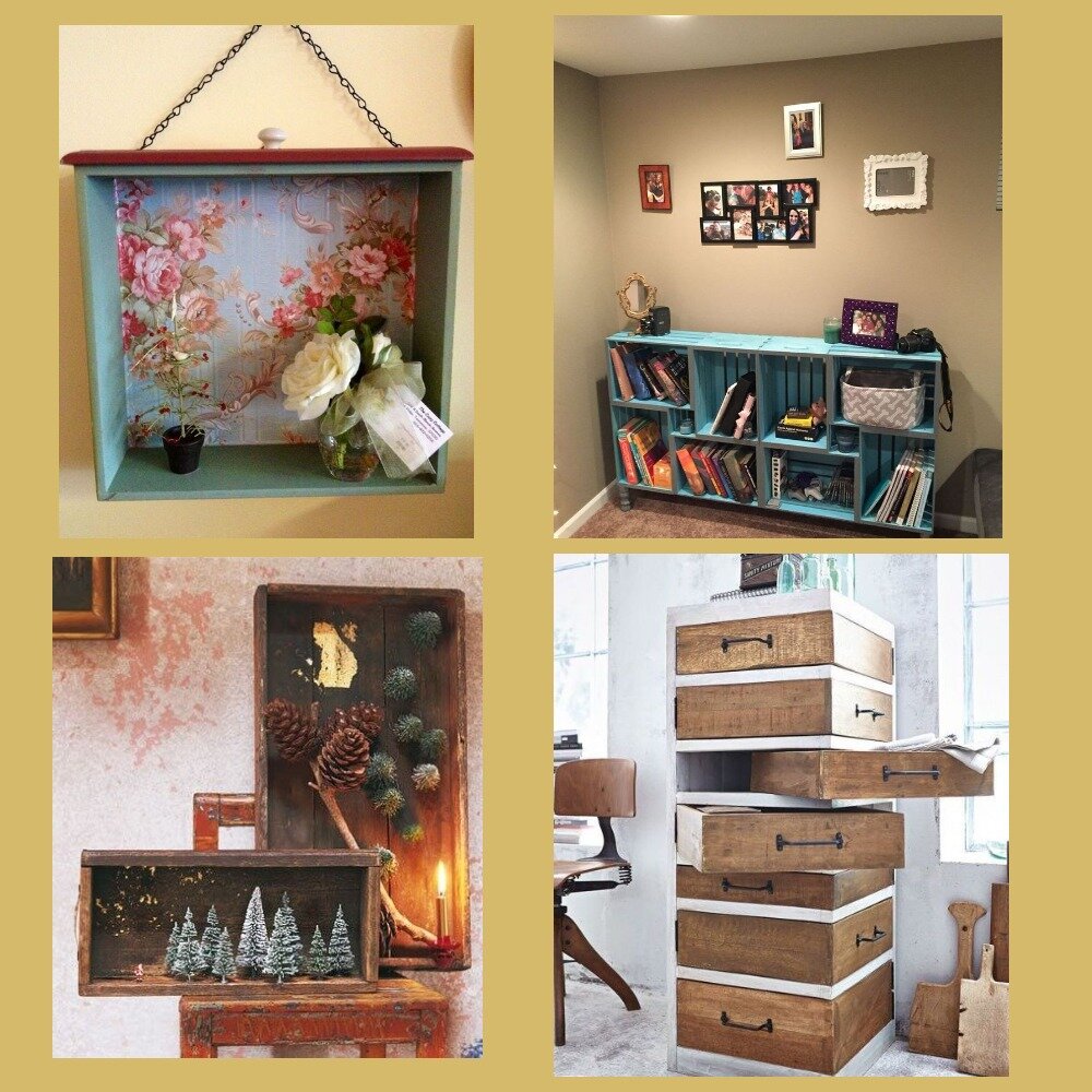 Проект декупаж фото - DelaDom.ru