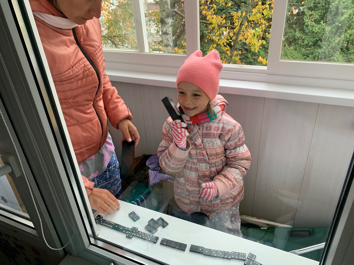 Карантин - карантином, а прогулки никто не отменял) 