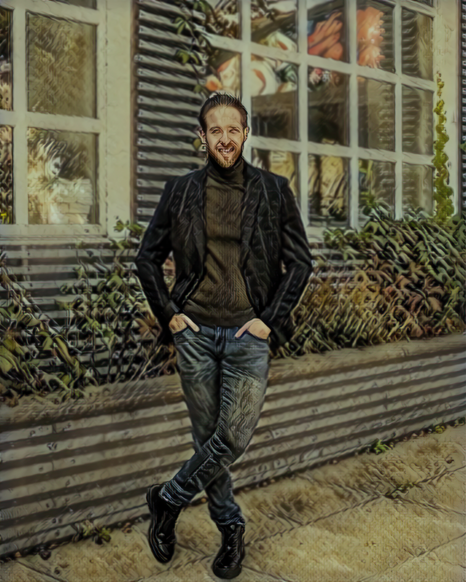 Главный герой в представлении знакомой художницы