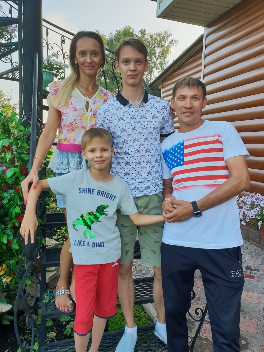 А как в вашей семье?
