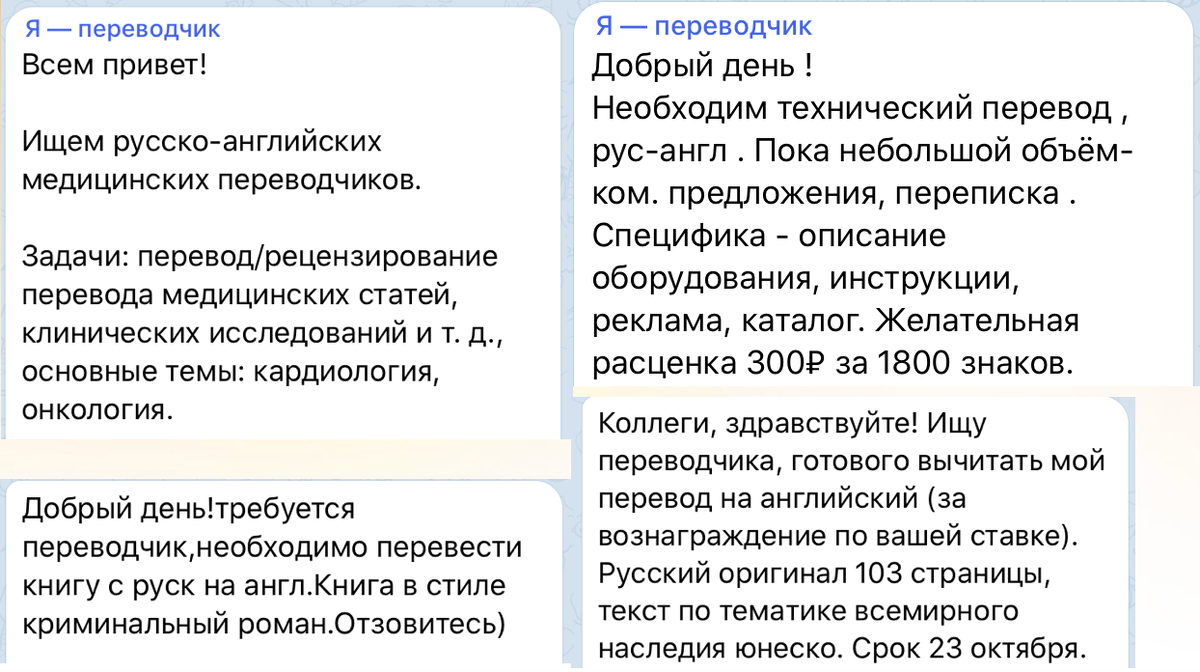 Письменный перевод на английский. Зачем и как? | PROtranslation.ru | Дзен