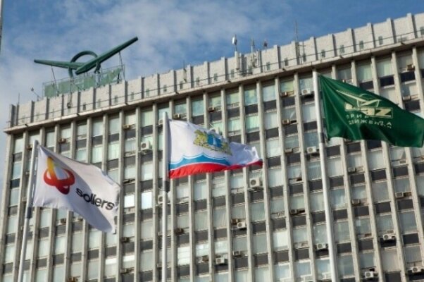 Общеизвестный товарный знак UAZ c 2008 года