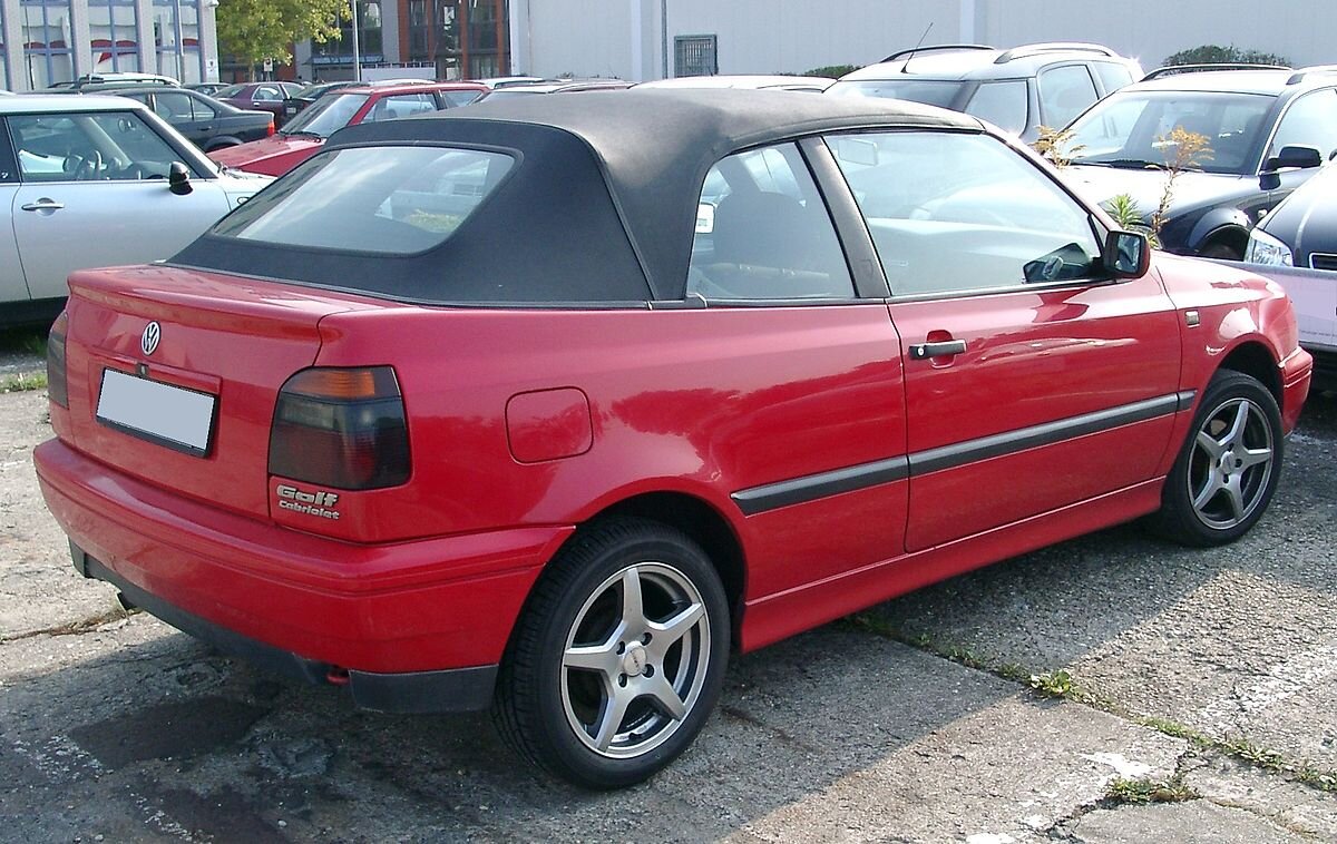 Volkswagen Golf 3 Cabriolet