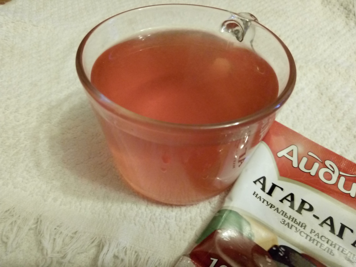 Ингредиенты для изготовления мармелада