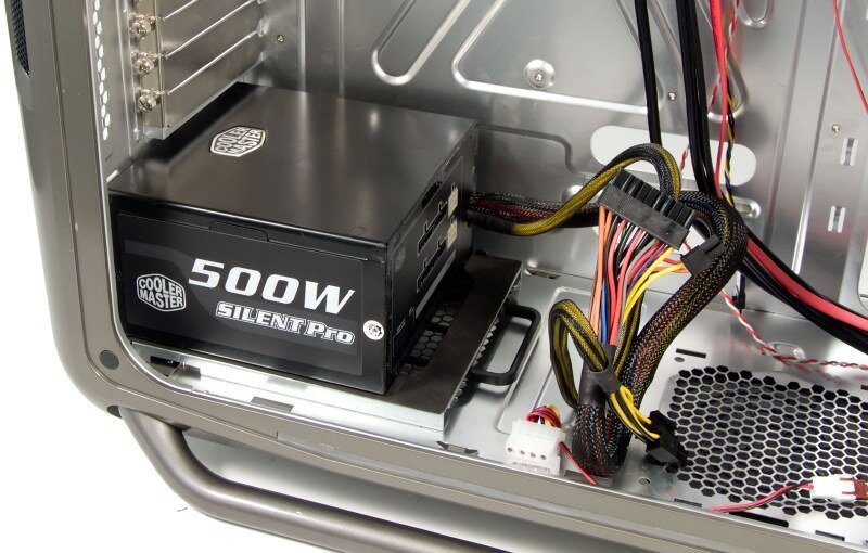 Правильно установленный БП. ✅