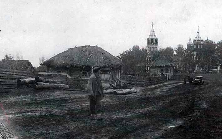 Вот отсюда, где теперь Инорс, начинался Уфимский моторостроительный.