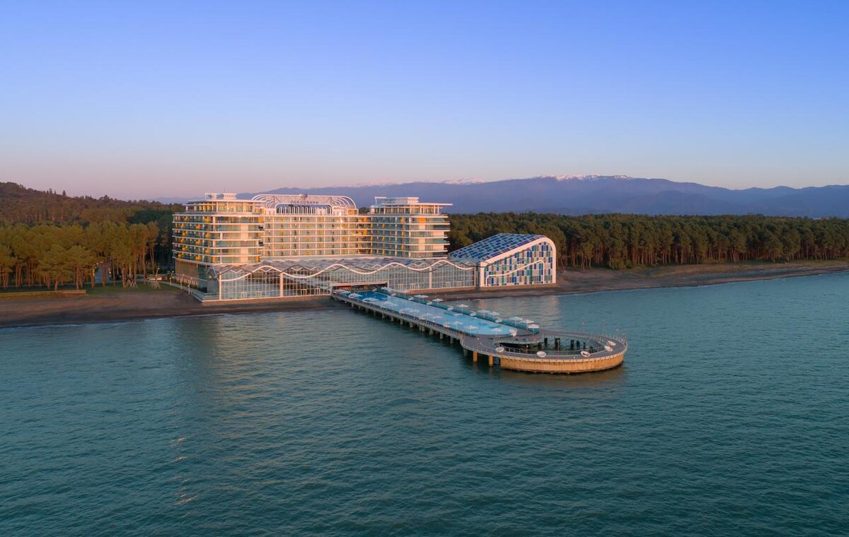Paragraph Resort & Spa Shekvetili