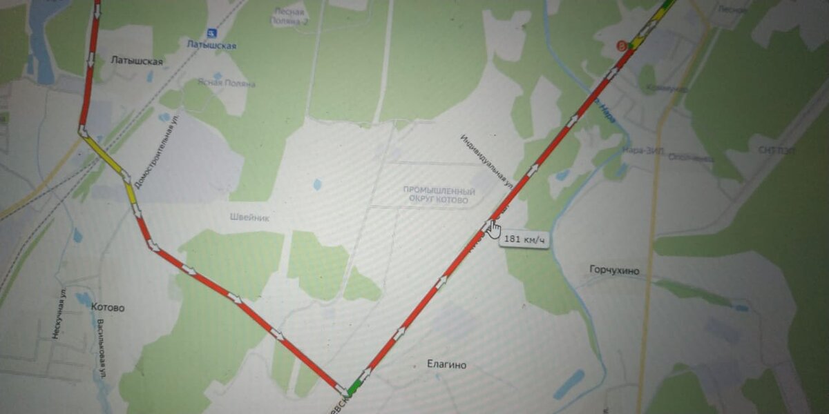 Единственный раз, когда скорость превысила разумную за весь месяц и было это вчера