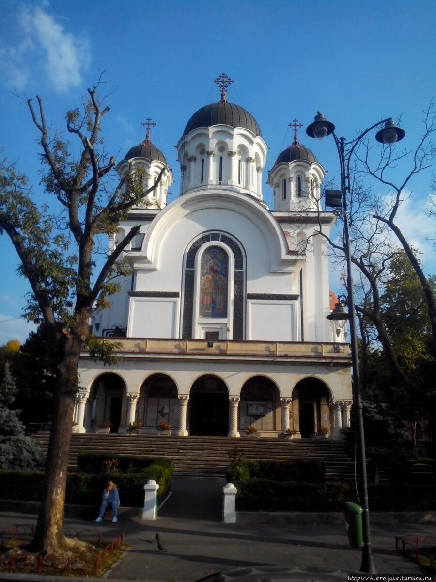 Церковь Святой троиц в Бухаресте