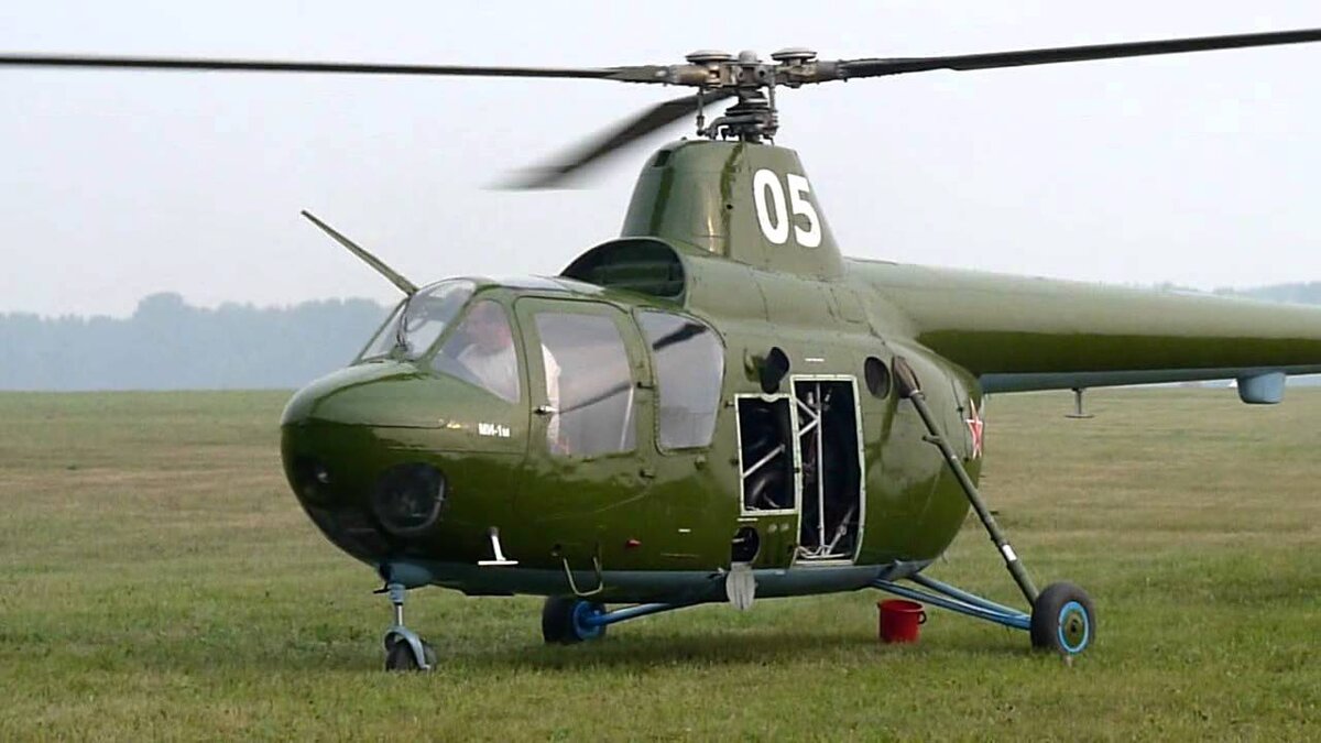 Первый серийный вертолет Ми-1. Фото из сети интернет.