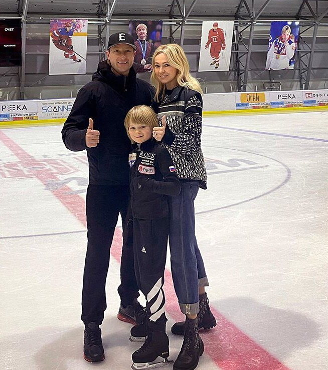 Скриншот со страницы Яны Рудковской в Инстаграм