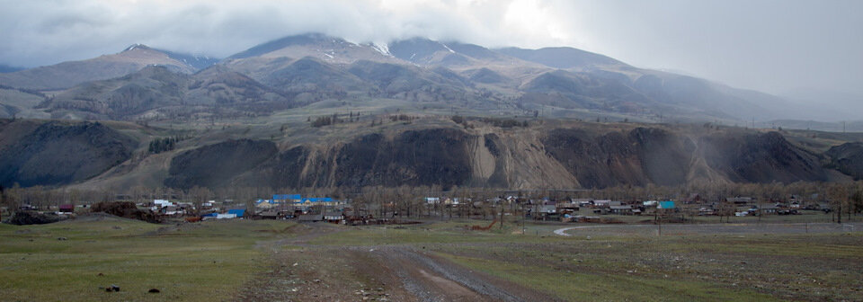 Чаган-Узун весной 2017(источник фото личное)