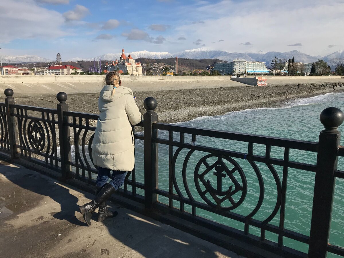 Море и горы