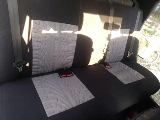 задние чехлы