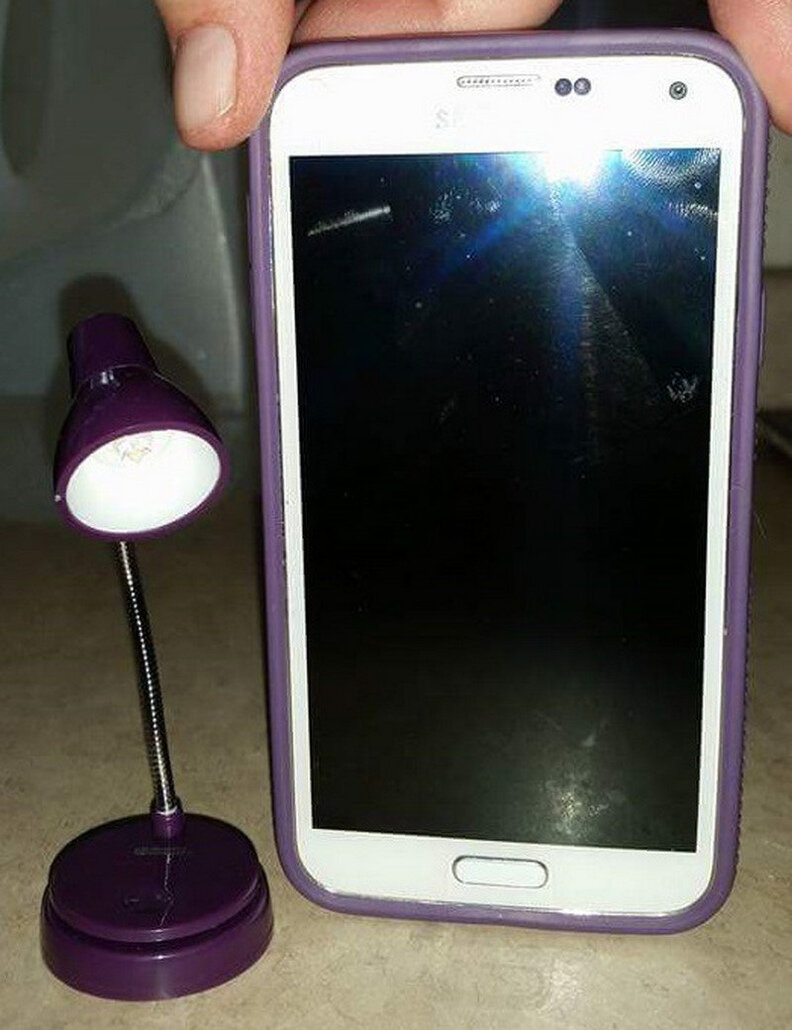 Настольная лампа для мышей?