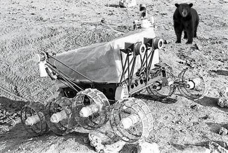 Прототип Лунохода и "косолапый тип"