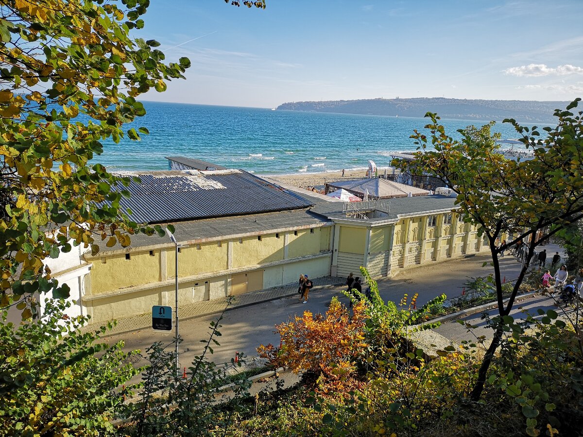 Варна. Ноябрь 2019. Фото из личного архива.