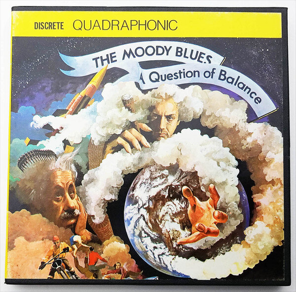 The Moody Blues A Question Of Balance (Quad Reel 4.0)