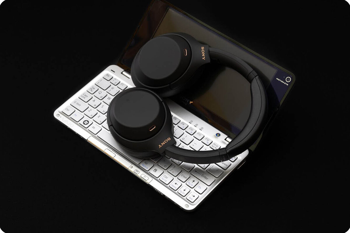 Беспроводные наушники Sony WH-1000XM4