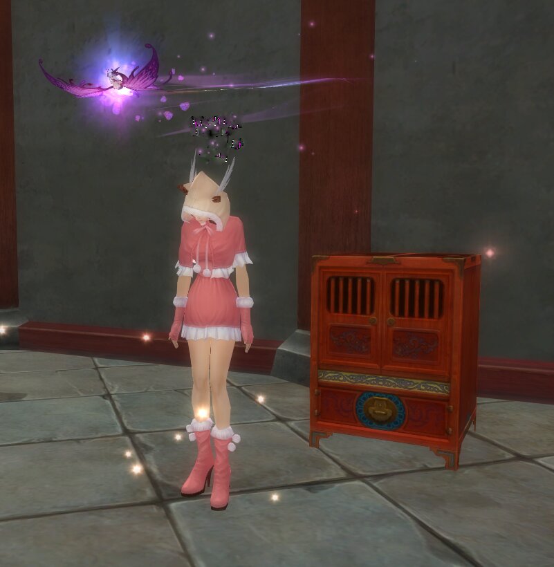 Классическая проблема модников - маленький шкаф