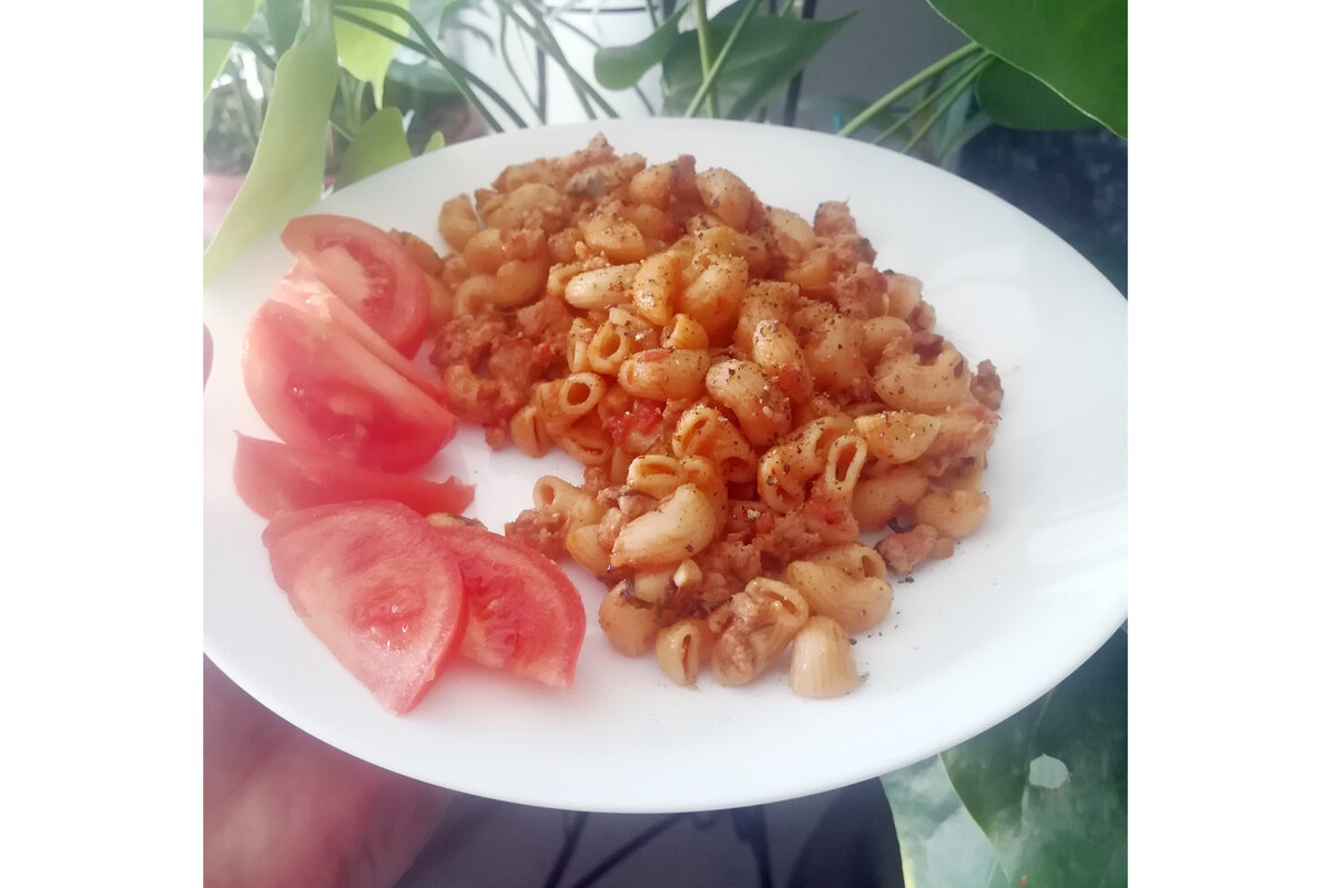 Макароны НЕ по-флотски