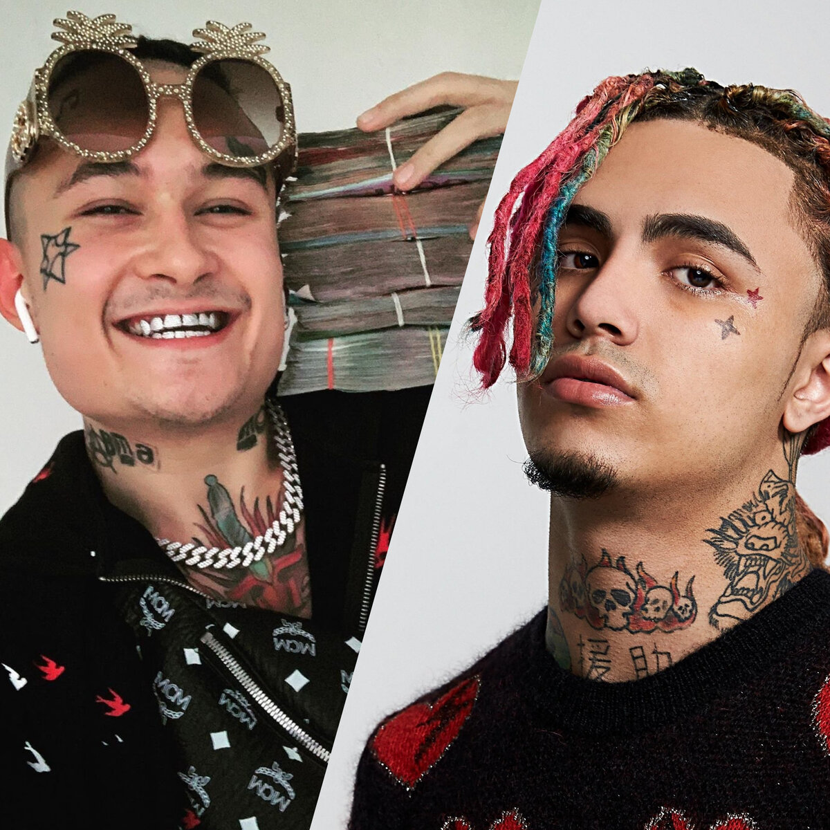 Lil Pump и Моргенштерн