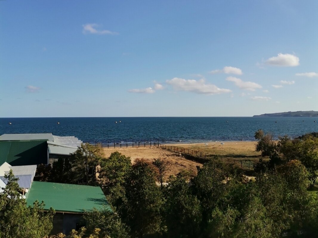 Вид из окна нашего номера