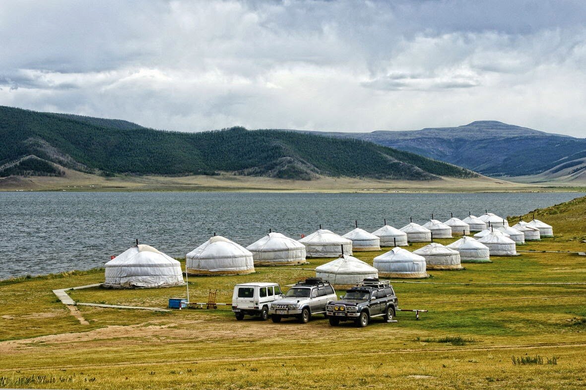 Кемпинг юрта