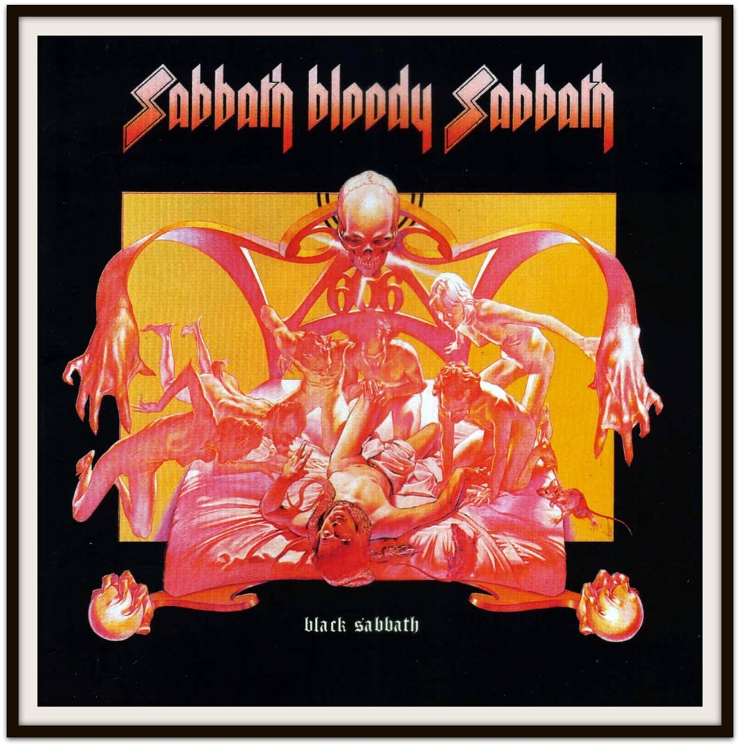 Группа black sabbath альбомы