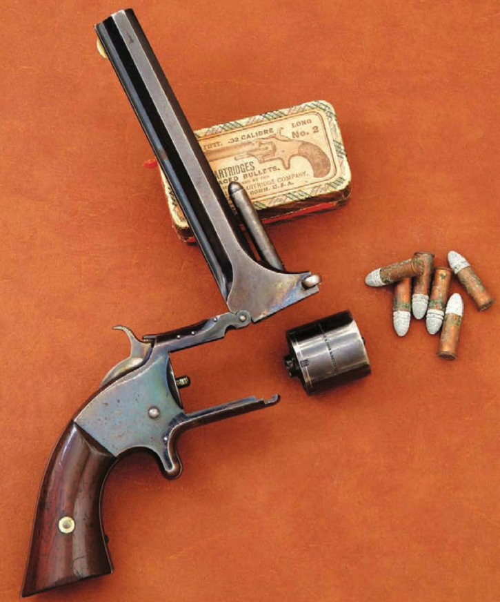 кремневый револьвер коллиера. кольт драгунский револьвер. 5. револьвер ганса стоплера 1597. пневматический кольт 1851.