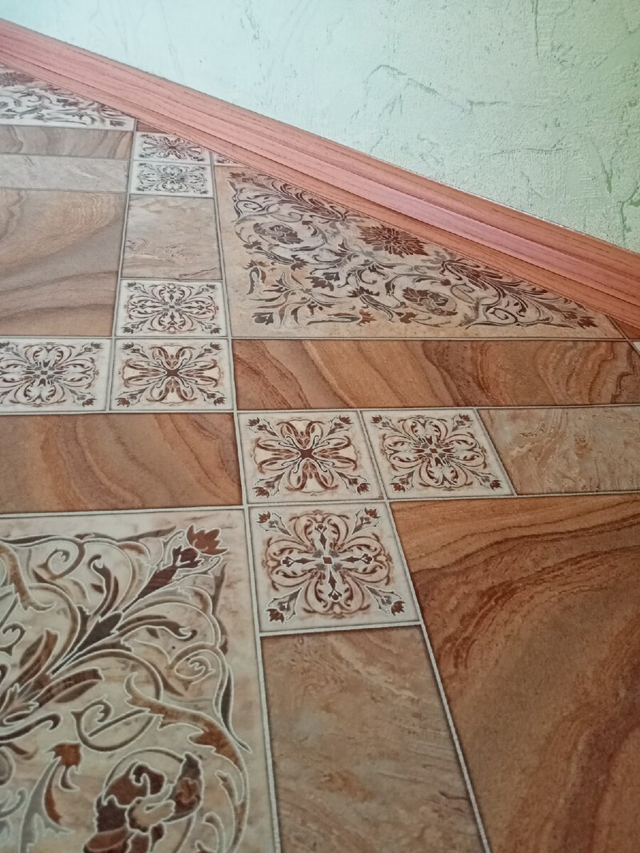 "Амбициозный линолеум"