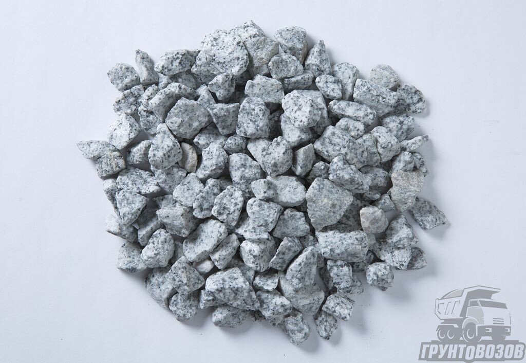 Для приготовления асфальта обычно берут гранитный щебень