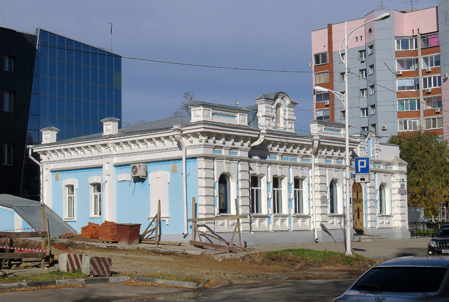 В Благовещенске вновь горел дом, где уже был пожар