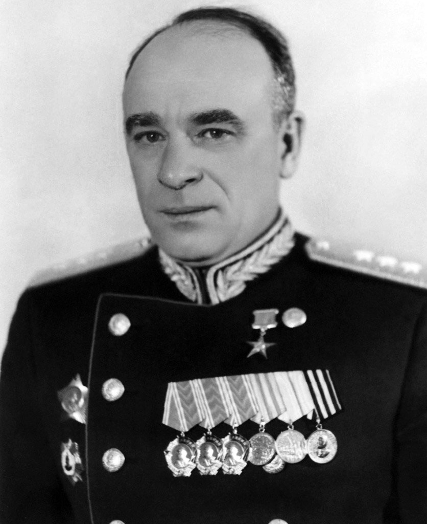 В.А. Малышев к концу войны
