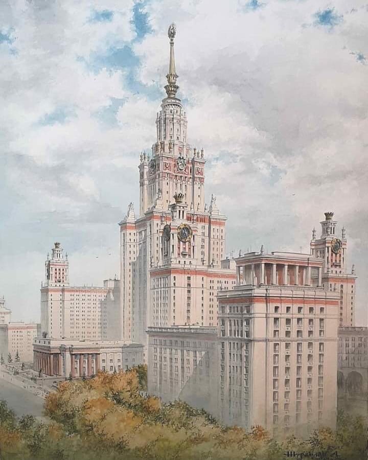 Александр Журавлев. Московский государственный университет. 2020 год.