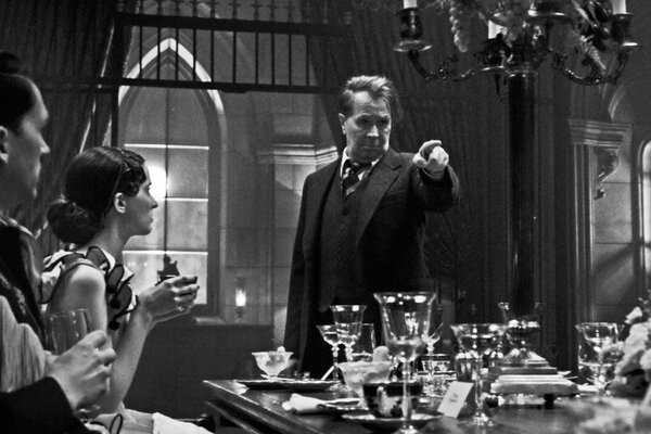 Кадр из фильма "Манк", 2020 г.