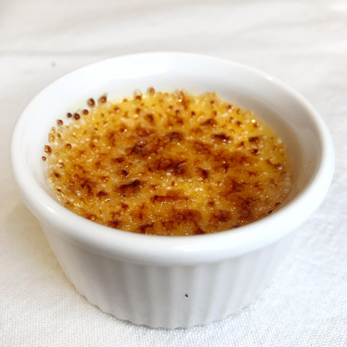 Pineapple Creme Brulee