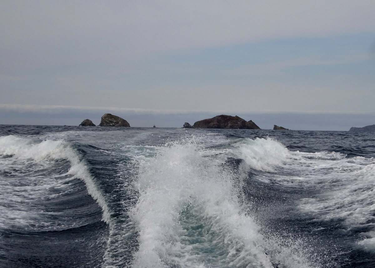 На пути к кекурам Пять пальцев