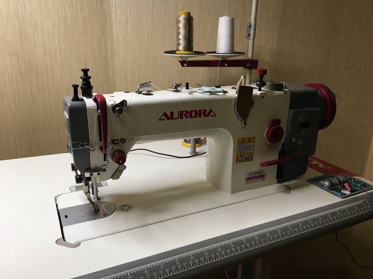 промышленная машина Аврора A-0302-DE с двойным продвижением