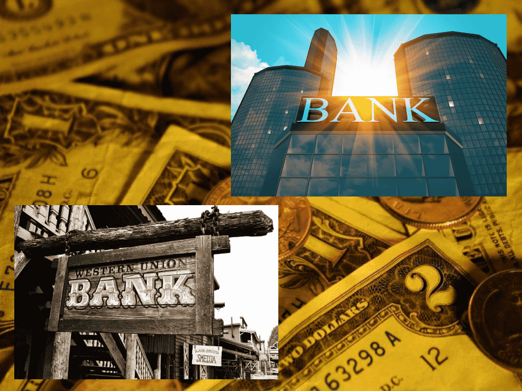 Первые банки в мире