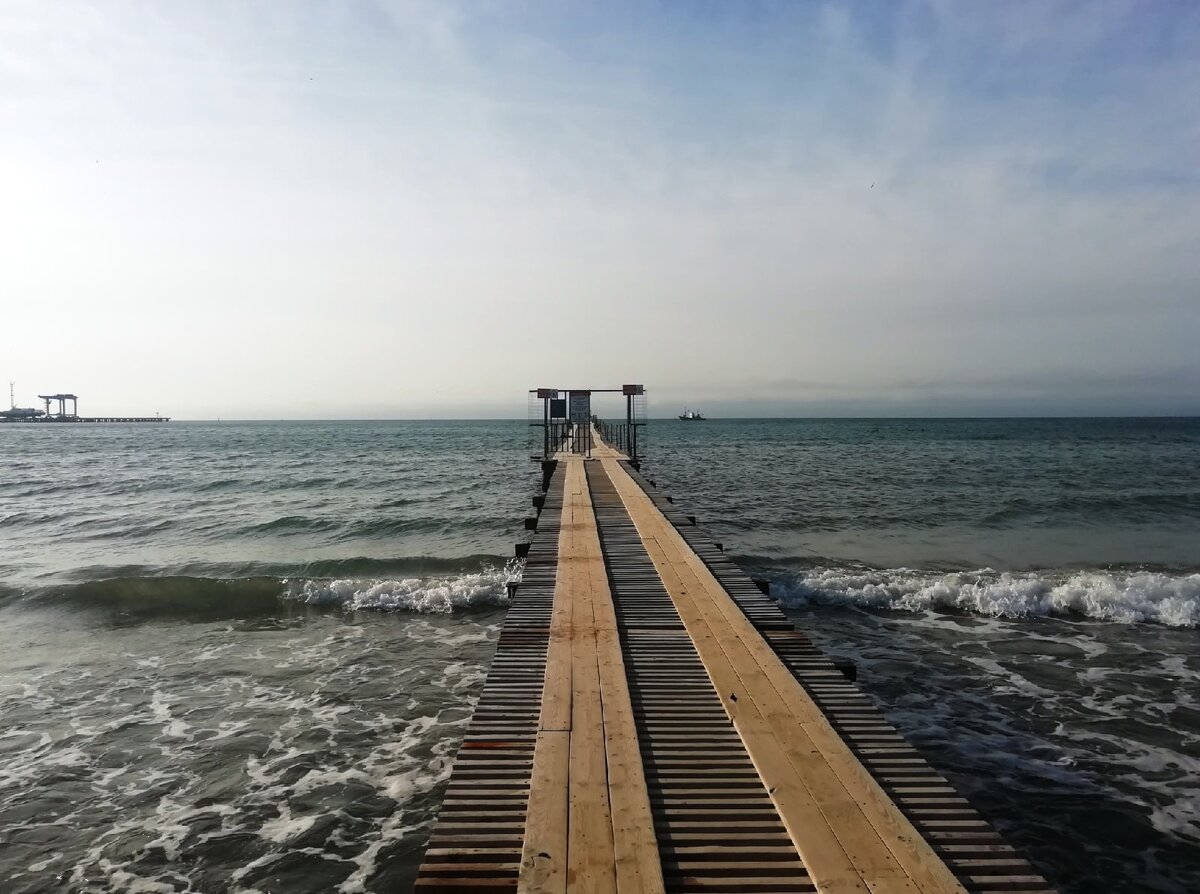 Пирс. Анапа.