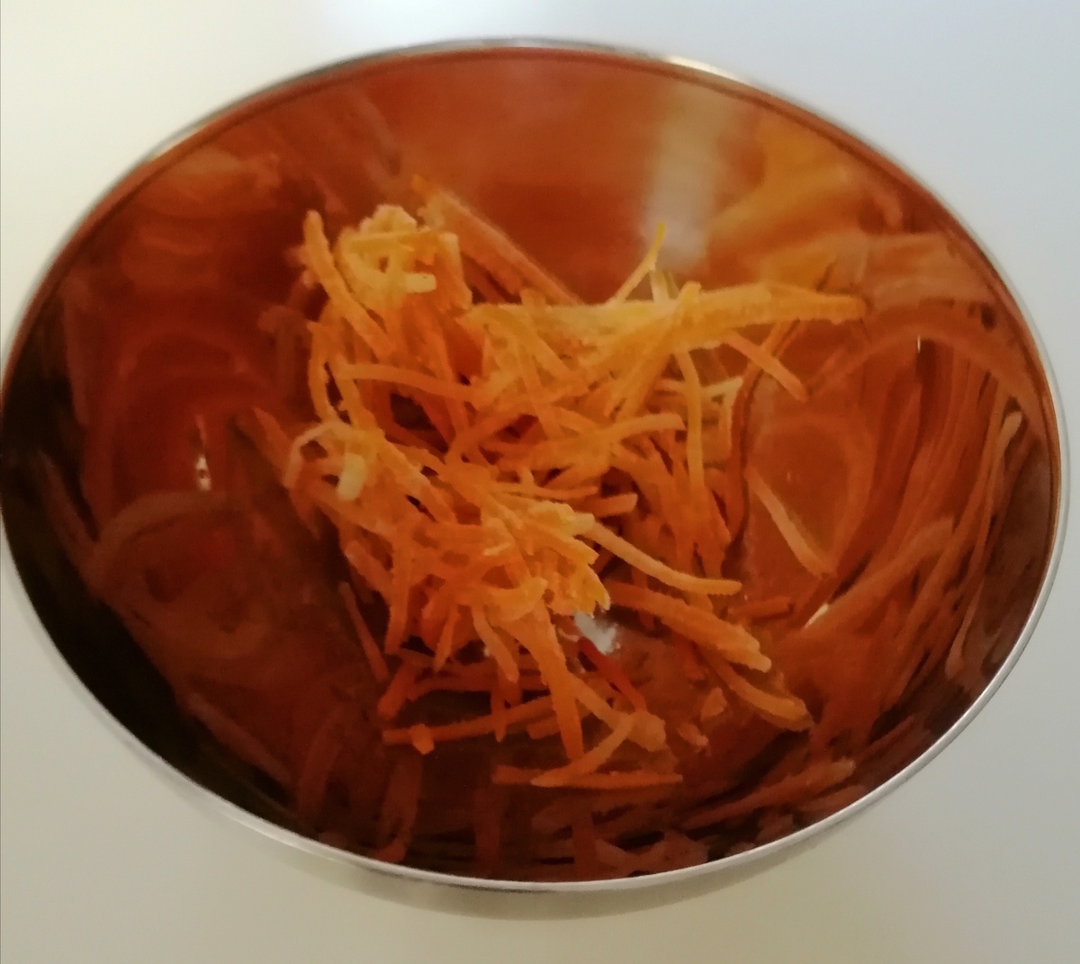 Покупная морковь