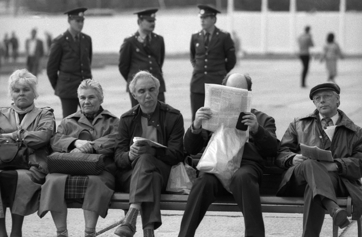 Фред Гринберг/SputnikМосква, 1989