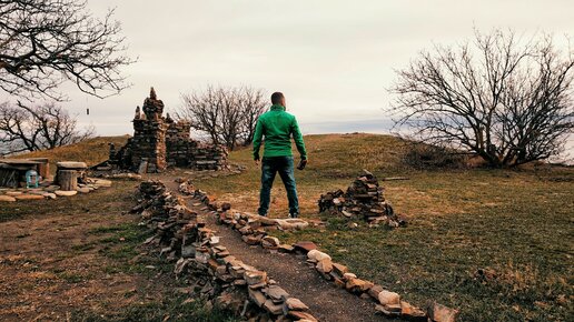 КРЫМ - ГОРОД ЭЛЬФОВ. Самое загадочное место на берегу моря.