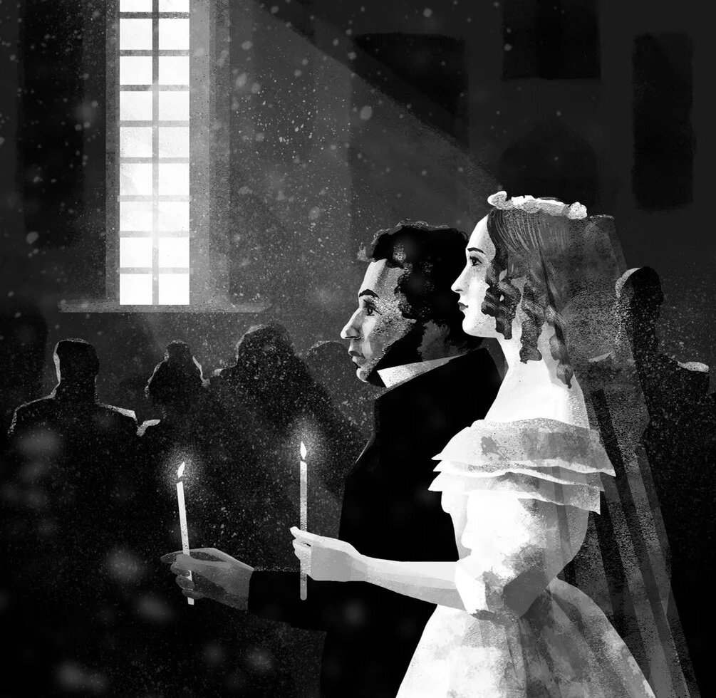 Свадьба Пушкина 1831